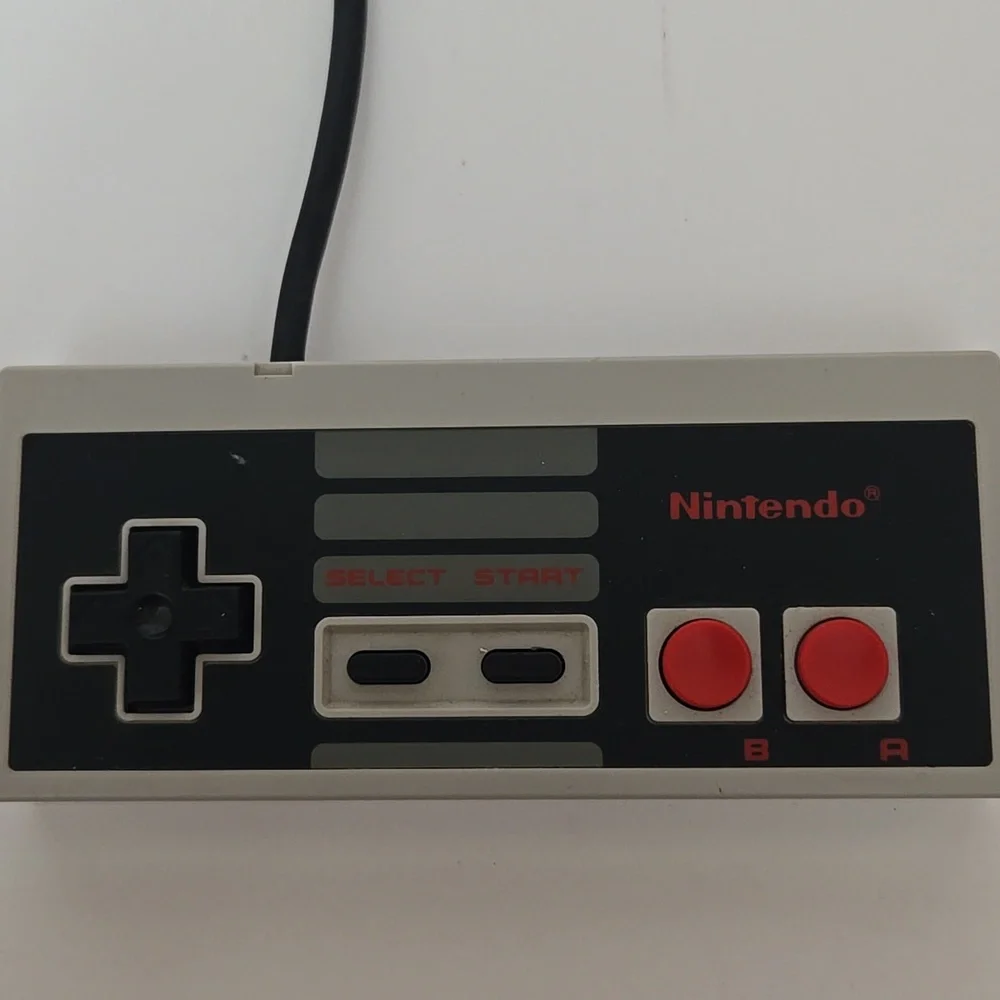 Nintendo NES Controller Authentic OEM NES-004 Tested Working